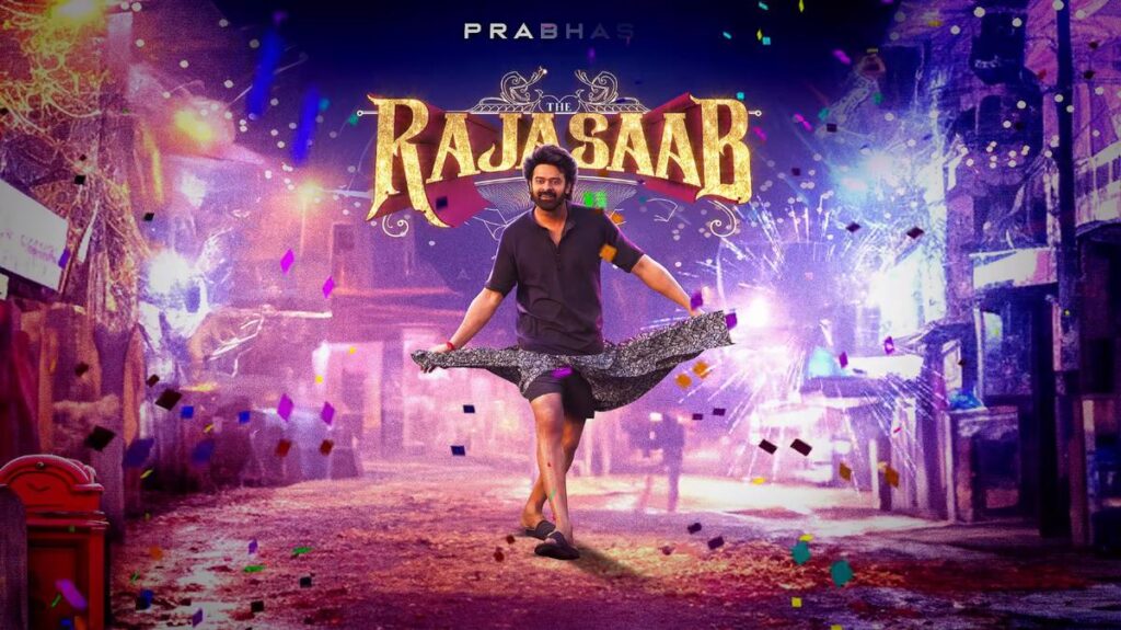 Prabhas in Rajasaab 10-04-2025